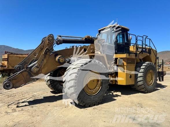 CAT 988H 輪胎式裝載機
