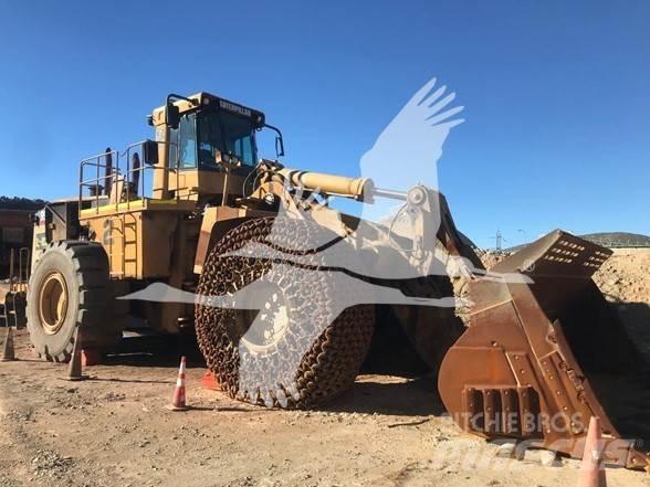 CAT 992G 輪胎式裝載機