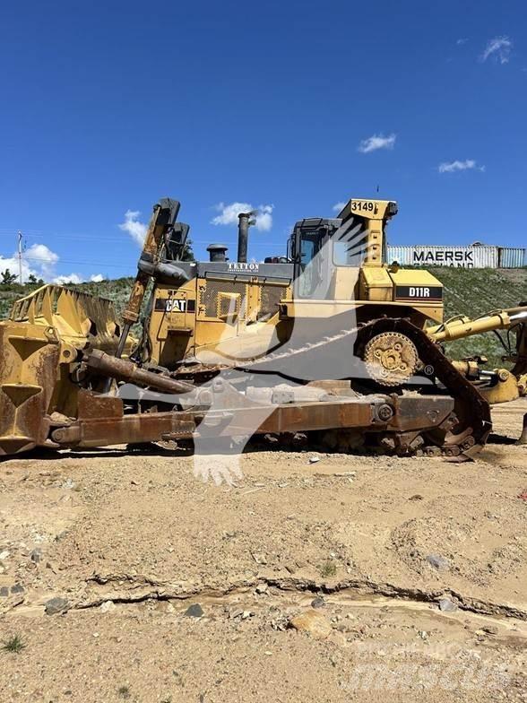 CAT D11R 履帶推土機