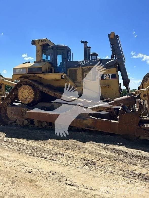 CAT D11R 履帶推土機