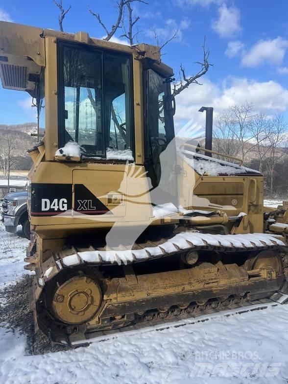 CAT D4G XL 履帶推土機