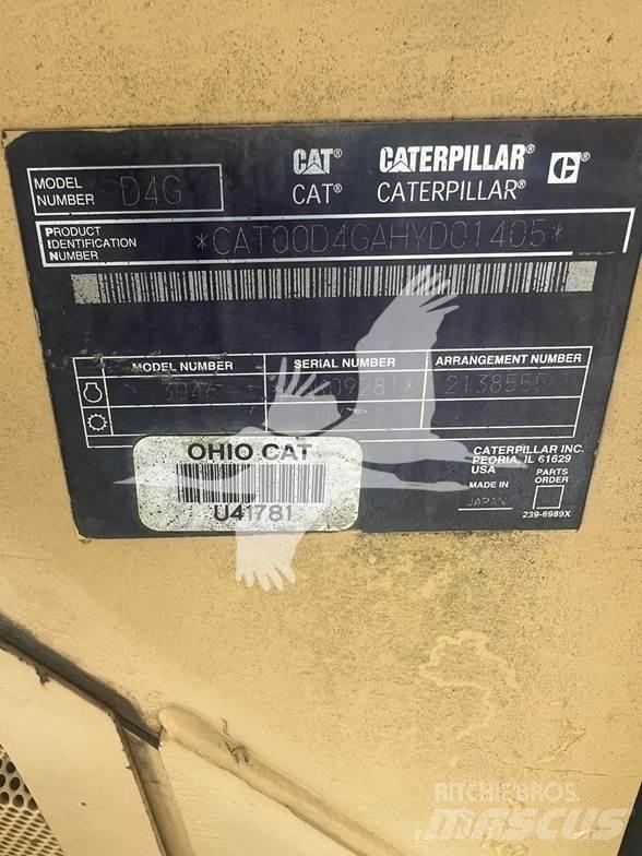 CAT D4G XL 履帶推土機