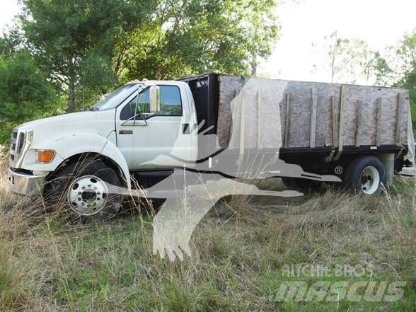 Ford F650 SD 平板式/側卸式卡車