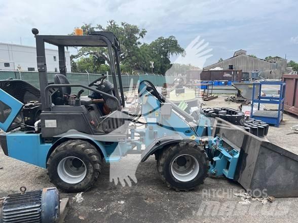 HZM 810 輪胎式裝載機