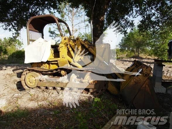 John Deere 450 推土機