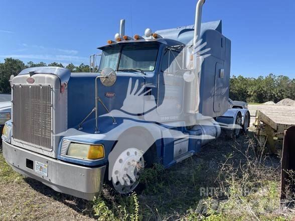 Peterbilt 377 曳引機組件