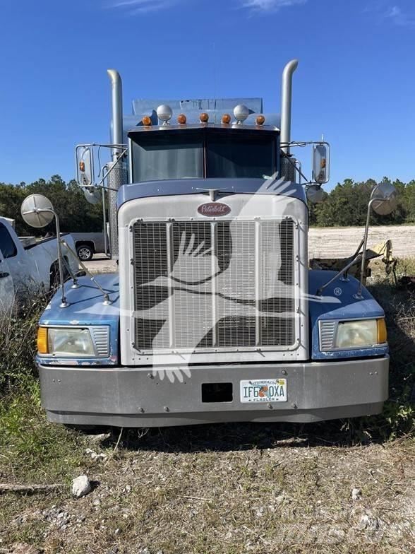 Peterbilt 377 曳引機組件