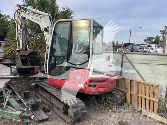 Takeuchi TB260 履帶式 挖土機/掘鑿機/挖掘機