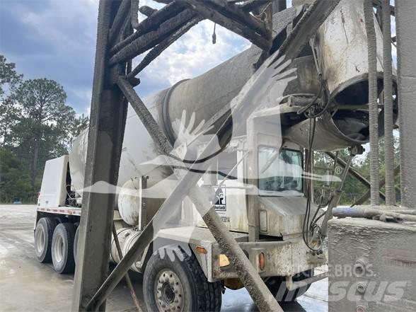 Terex FD6000 混凝土/砂漿拌合機