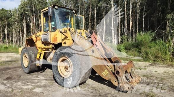Volvo L120E 輪胎式裝載機