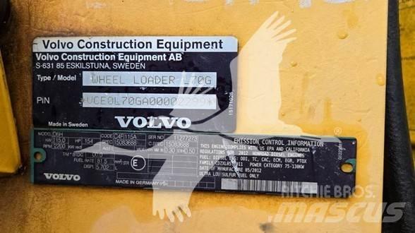 Volvo L70G 輪胎式裝載機