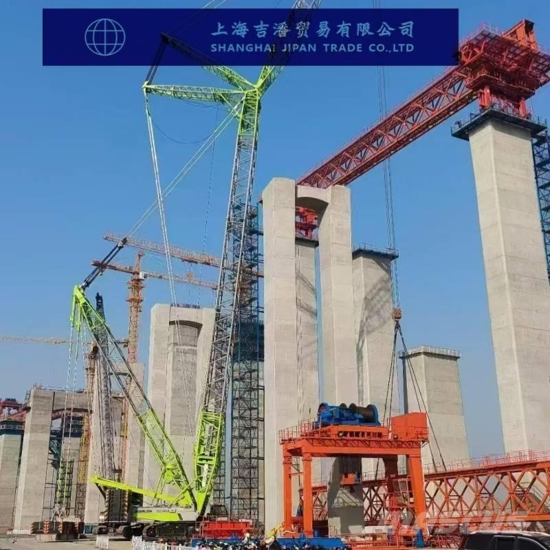 Zoomlion ZCC5000 履帶式起重機