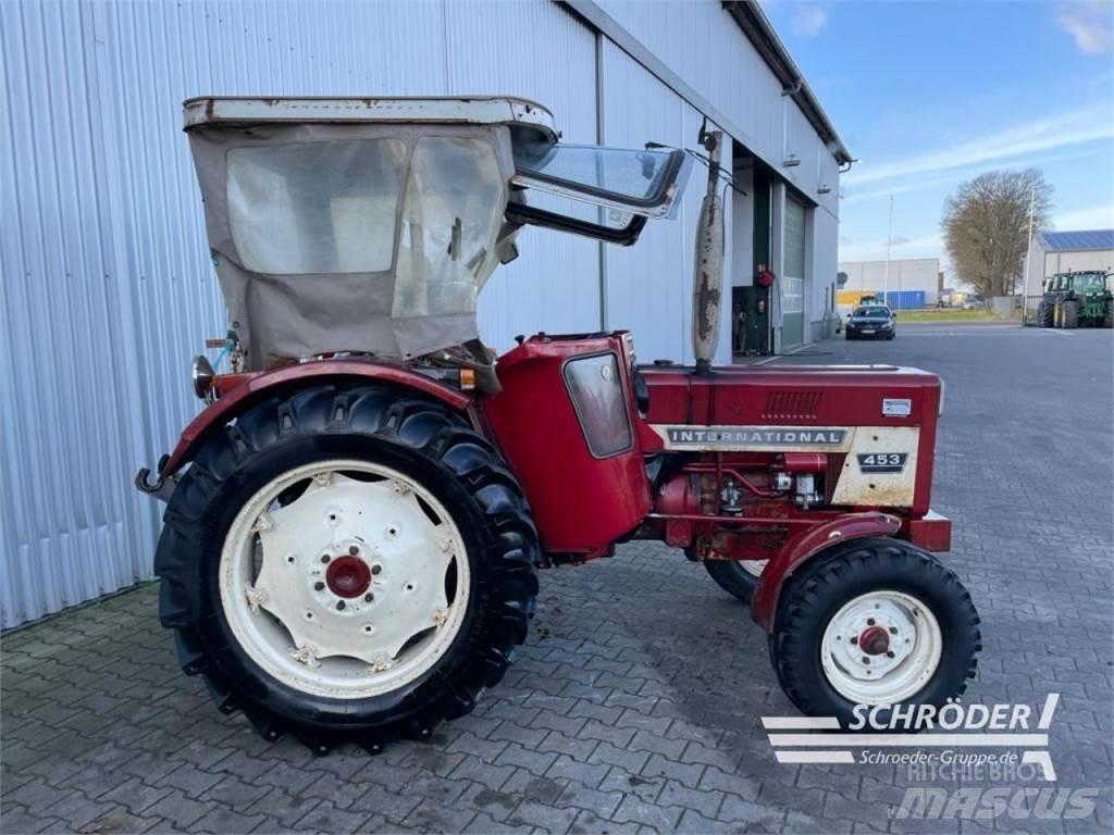 Case IH 453 曳引機