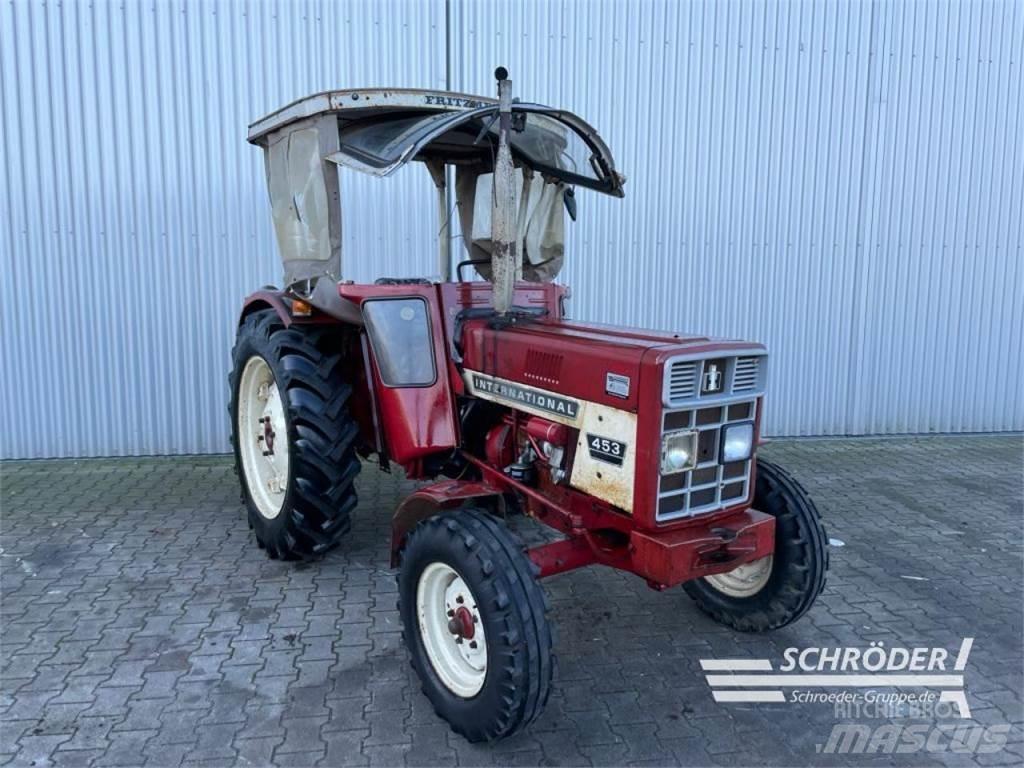 Case IH 453 曳引機