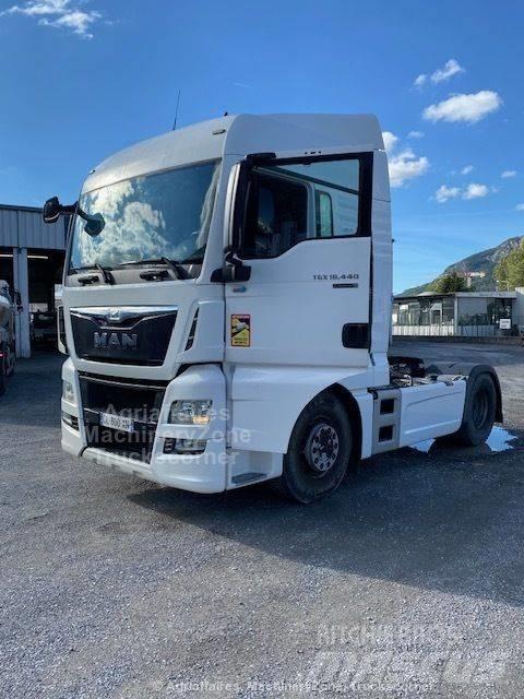 MAN TGX 14.440 曳引機組件