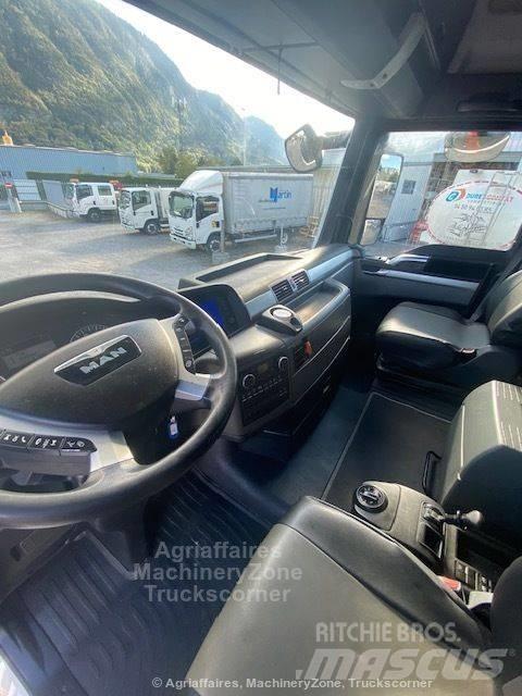 MAN TGX 14.440 曳引機組件
