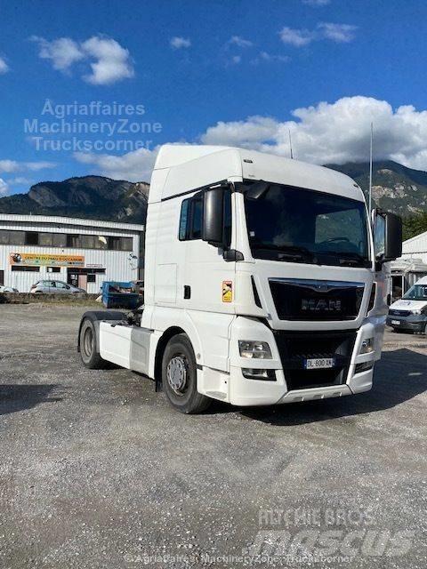 MAN TGX 14.440 曳引機組件