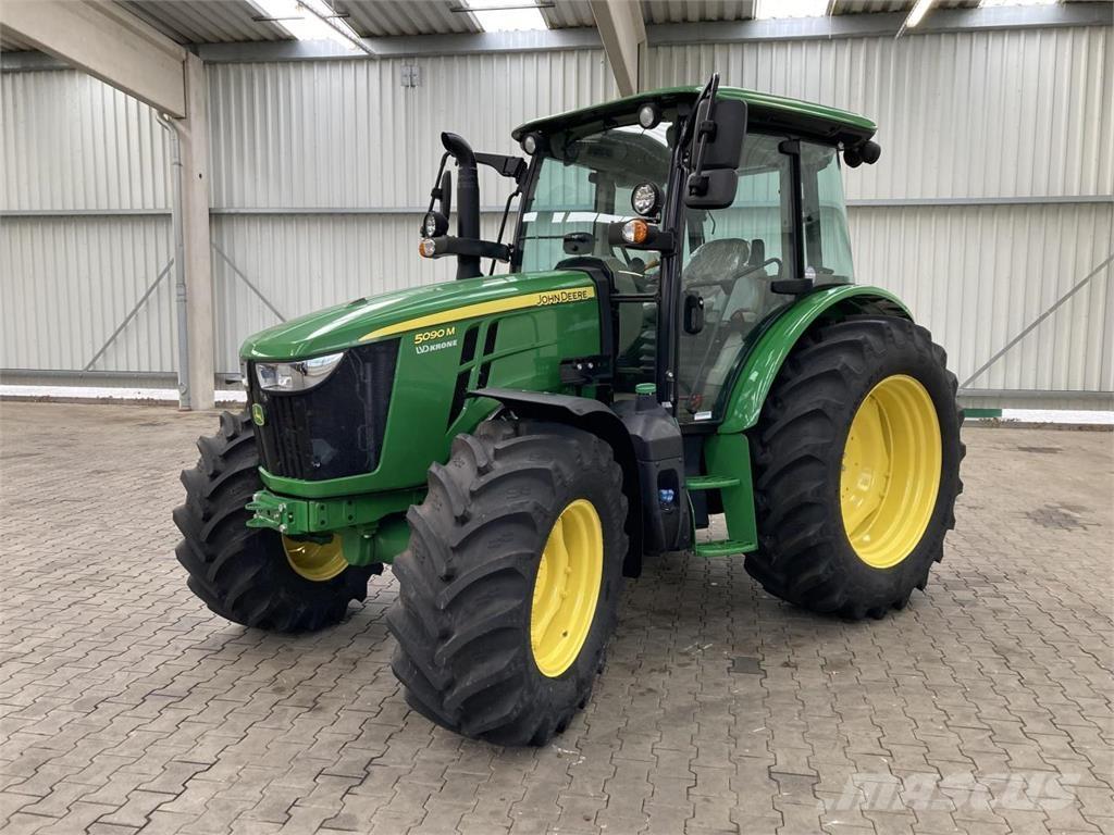 John Deere 5090M 曳引機