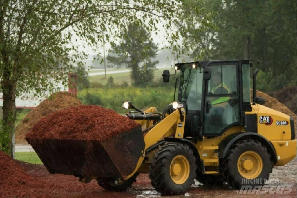 CAT 908 UTHYRES 輪胎式裝載機