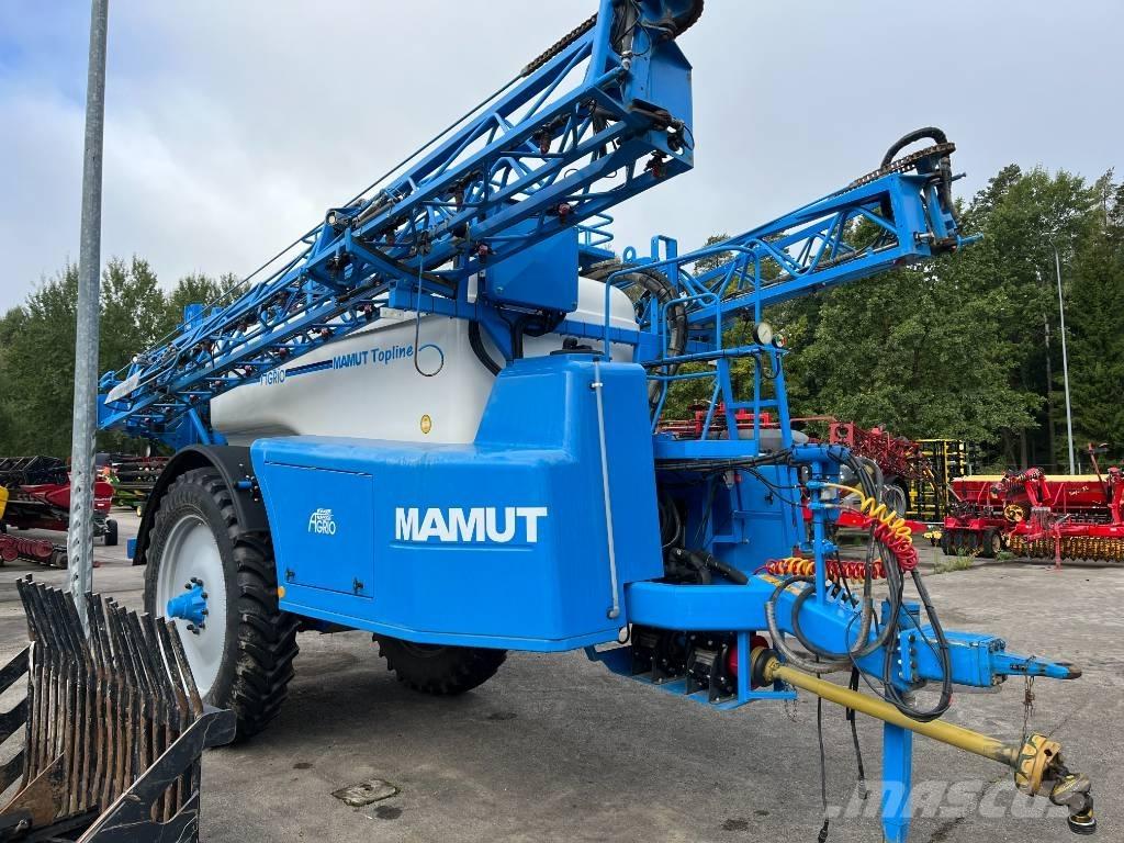Agrio Mamut 6000 肥料撒佈機