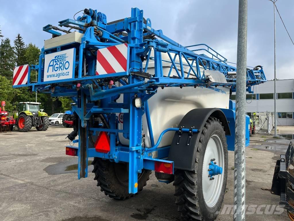 Agrio Mamut 6000 肥料撒佈機
