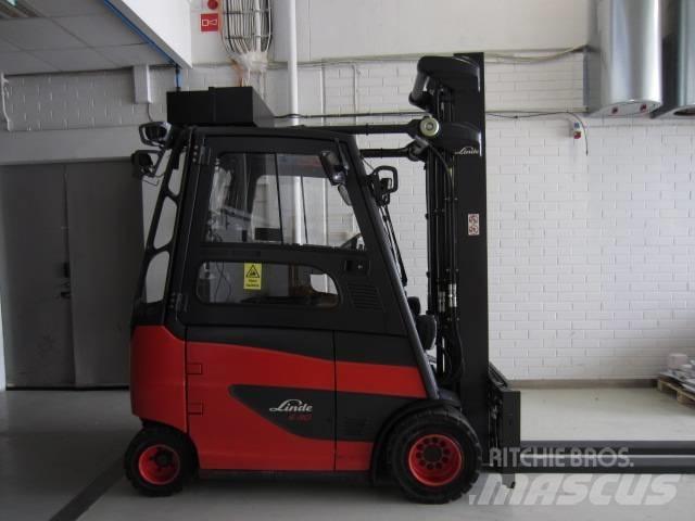 Linde E30H 電動堆高機