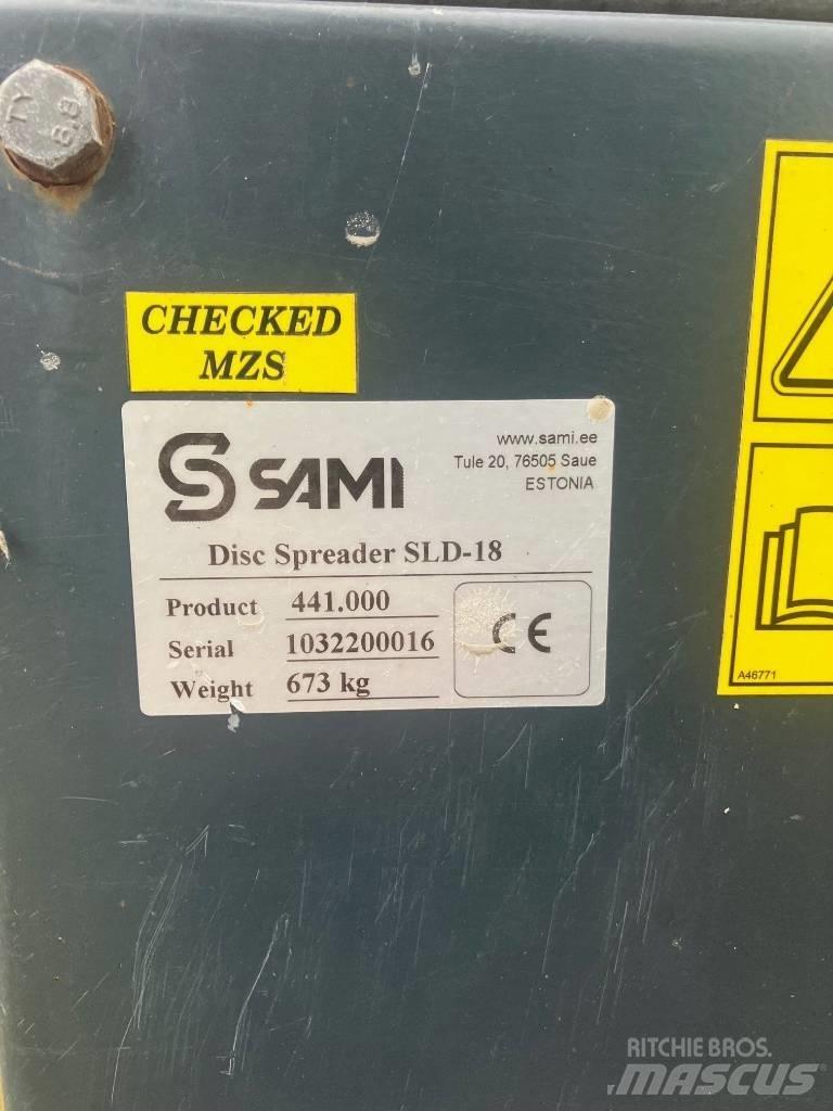 Sami SLD-18 砂鹽撒布機