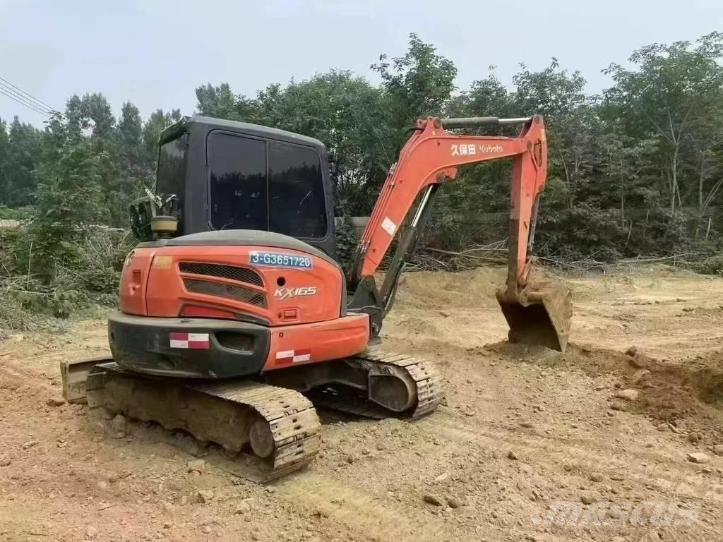 Kubota 165 履帶式 挖土機/掘鑿機/挖掘機