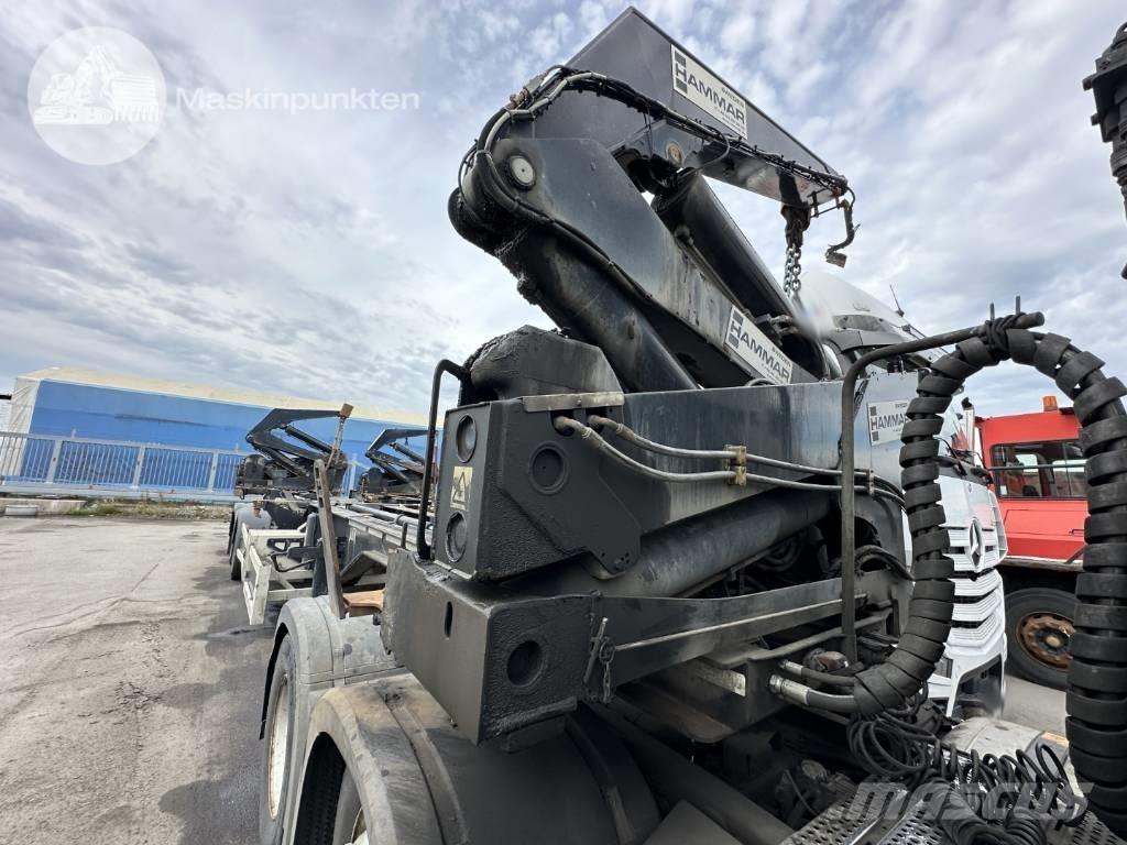 Hammar 195 D 貨櫃框架半拖車