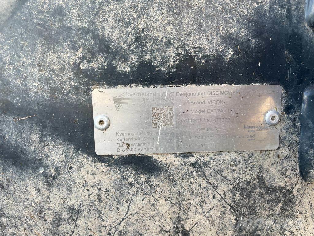 Vicon Extra 7100T 割草調節裝置