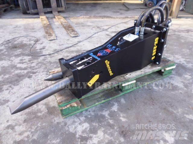 Italdem GK225s 鐵鎚/碎石機