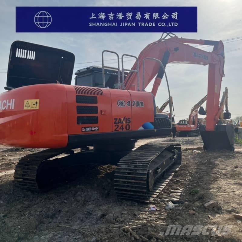 Hitachi ZX 240 履帶式 挖土機/掘鑿機/挖掘機