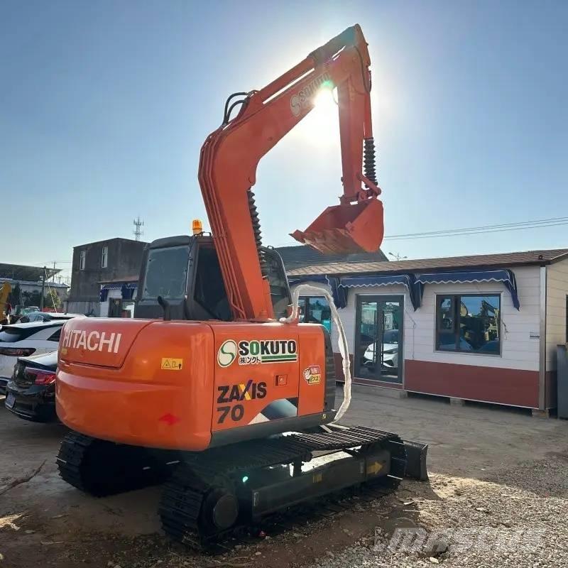 Hitachi ZX 70 中型挖土機/掘鑿機/挖掘機 7t-12t