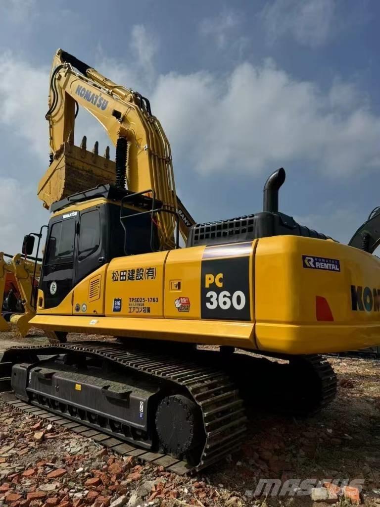 Komatsu 360-7 履帶式 挖土機/掘鑿機/挖掘機