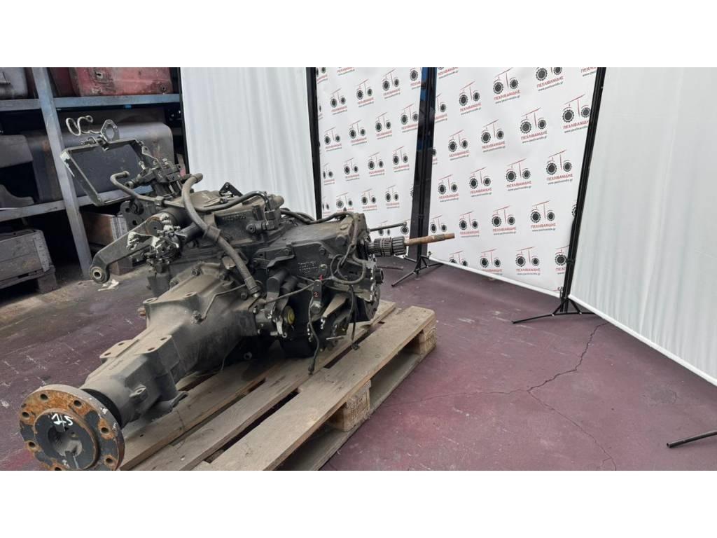 New Holland T 4.55 傳動裝置