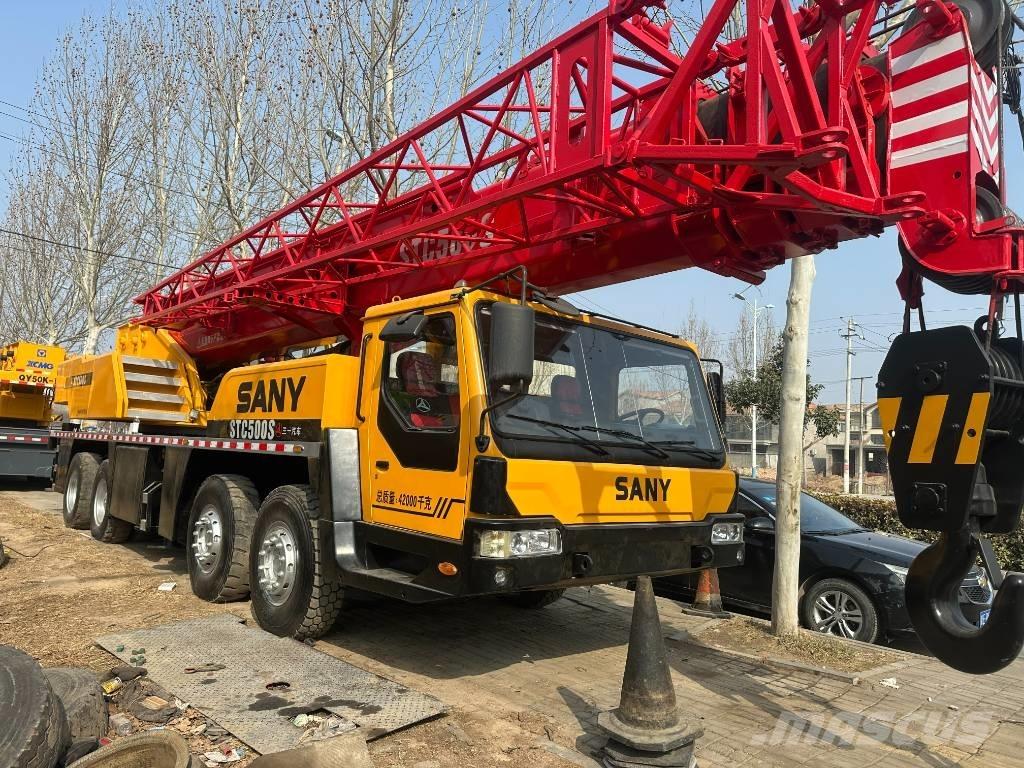 Sany STC 500 S 越野起重機