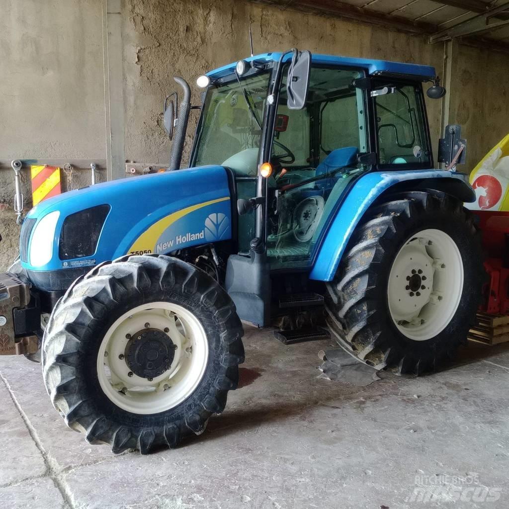 New Holland T 5050 曳引機