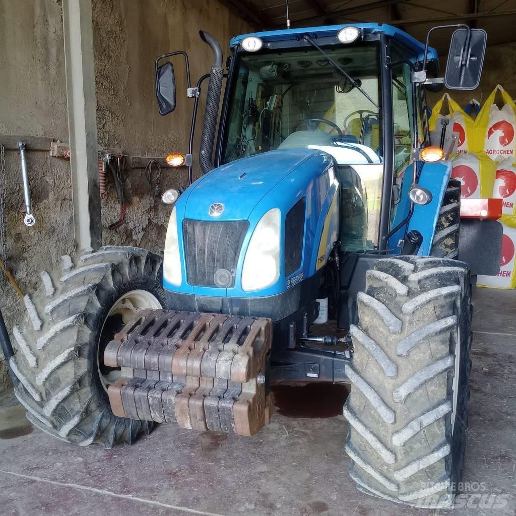 New Holland T 5050 曳引機