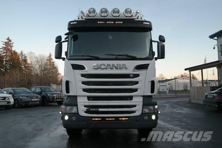 Scania R 620 商用底盤車
