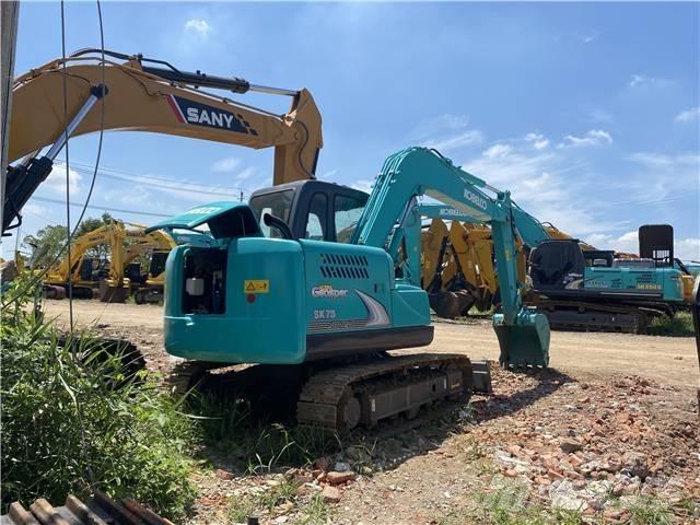 Kobelco SK 75 小型挖土機/掘鑿機<7t(小型挖掘機)