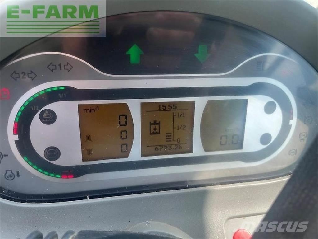 Fendt 718 s4 曳引機