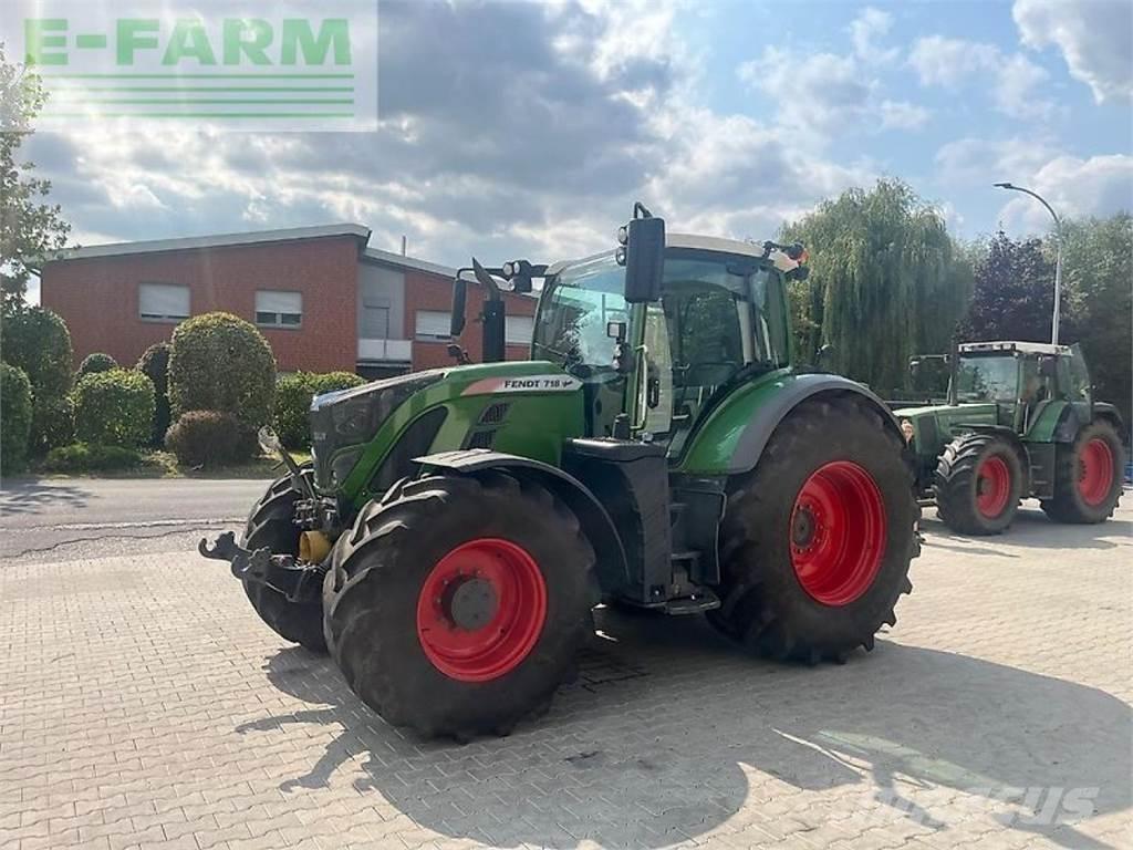 Fendt 718 s4 曳引機