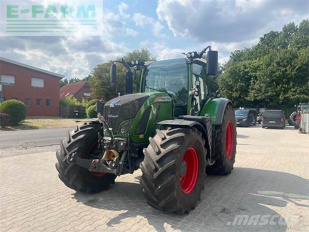 Fendt 718 s4 曳引機
