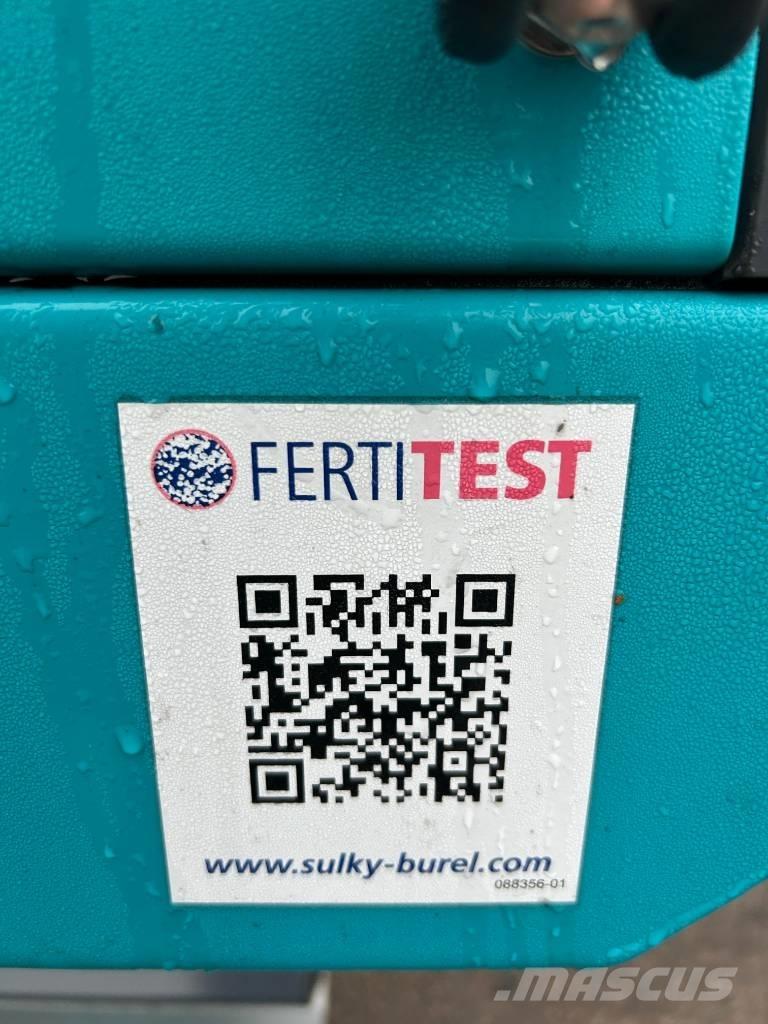 Sulky DX 20 礦物撒布機