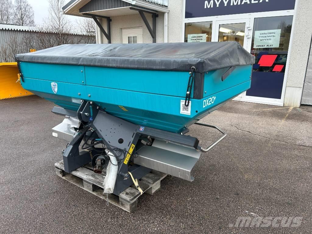 Sulky DX 20 礦物撒布機