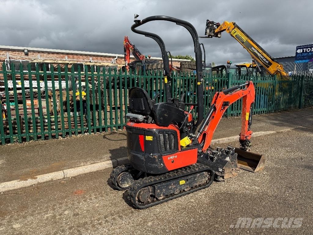 Kubota U 10-5 小型挖土機/掘鑿機<7t(小型挖掘機)