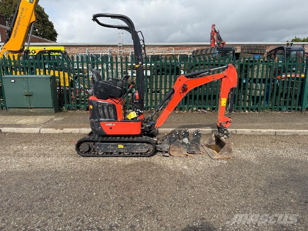 Kubota U 10-5 小型挖土機/掘鑿機<7t(小型挖掘機)