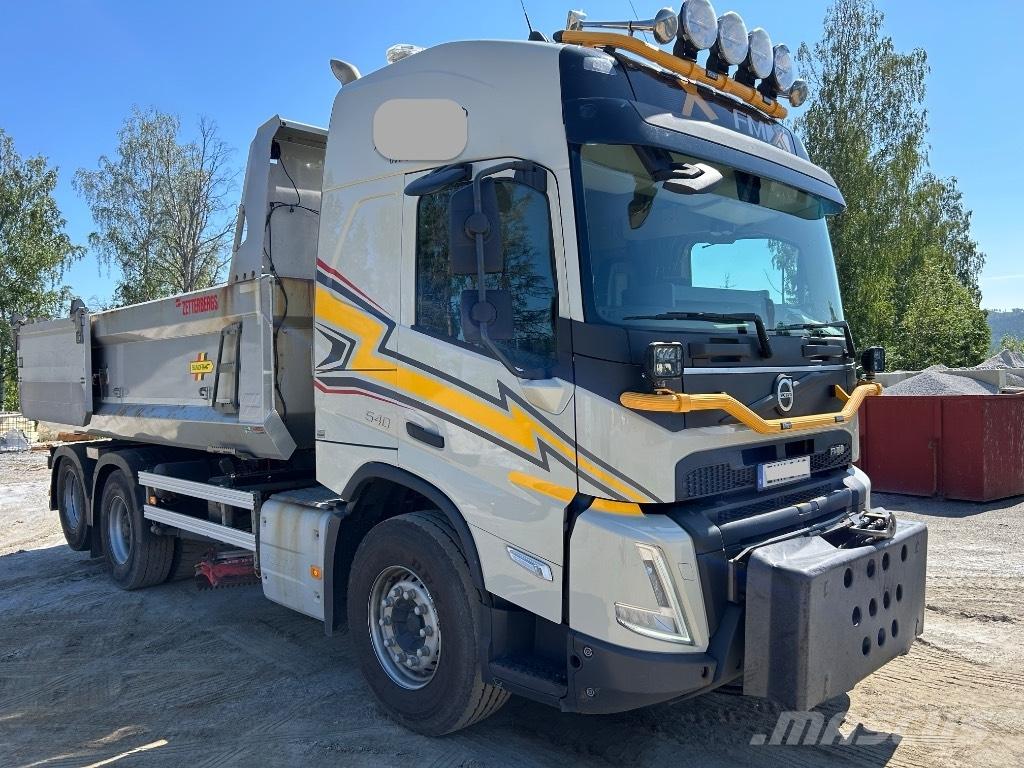 Volvo FMX 540 傾卸式卡車