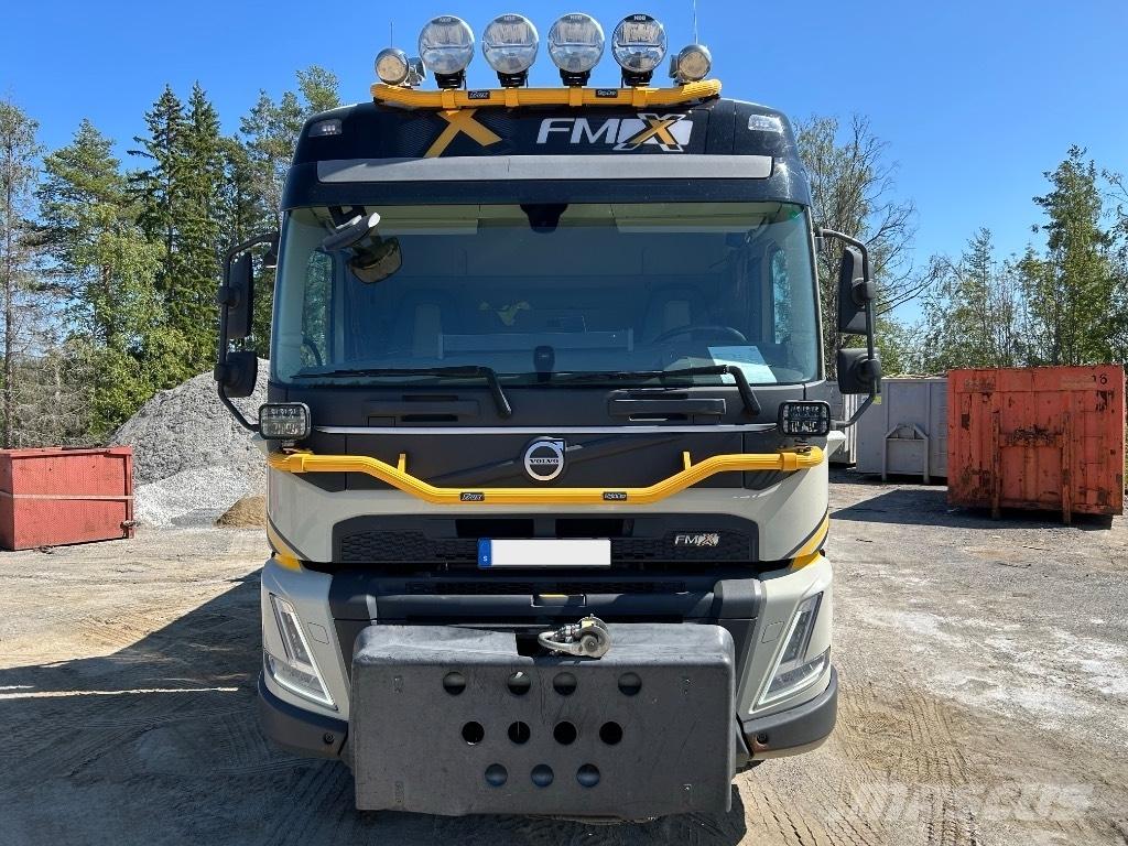 Volvo FMX 540 傾卸式卡車