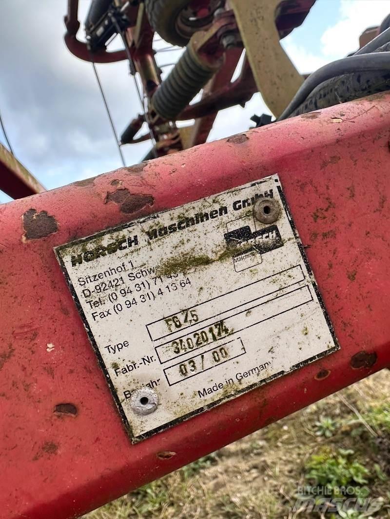 Horsch FG 7,5 中耕管理機